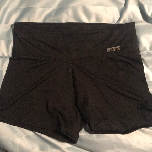 PINK black shorts - Picture 1 of 3